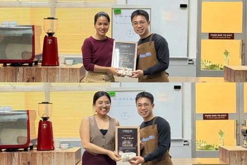 Từ cao nguyên Lâm Đồng đến tách cà phê: Hành trình nâng tầm hương vị