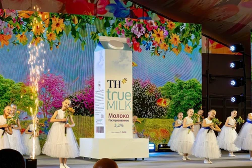 TH true MILK: Chính thức ra mắt thương hiệu tại Liên bang Nga