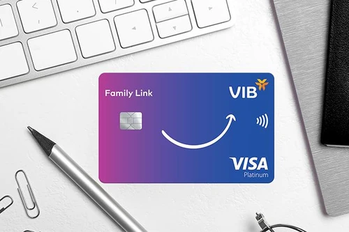 VIB và Visa ra mắt dòng thẻ tín dụng đồng hành cùng con