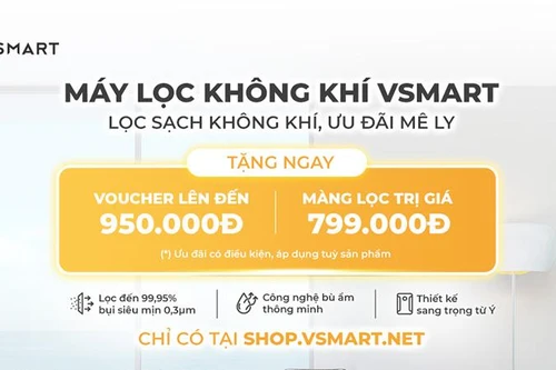 Máy lọc không khí là “phao cứu sinh” của gia đình Việt?