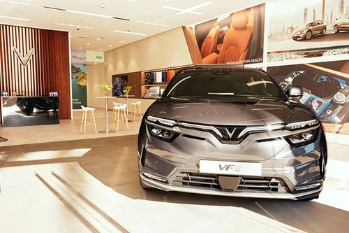 VinFast mở mới 4 cửa hàng tại California