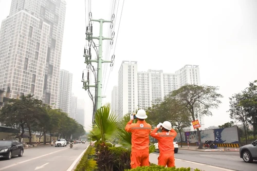 EVNHANOI triển khai các phương án toàn diện bảo đảm nguồn điện phục vụ kỳ họp thứ 10 Quốc hội khóa XV