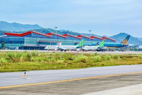 Cảng HKQT Vân Đồn được trao giải thưởng đặc biệt thế giới về thiết kế ngoại thất