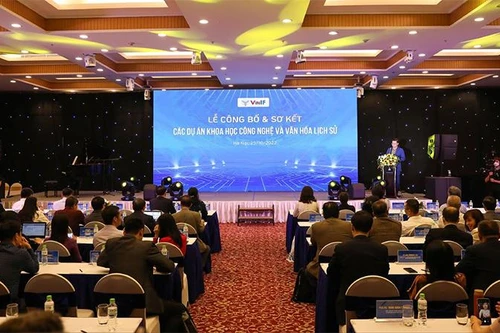 Vingroup tài trợ gần 90 tỷ đồng cho 24 dự án khoa học công nghệ và văn hoá – lịch sử năm 2022