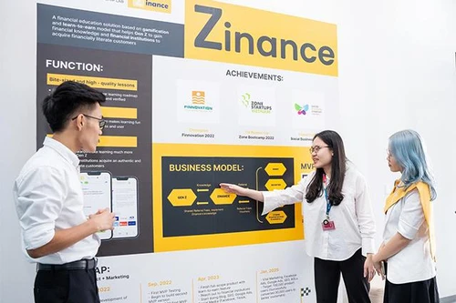 VinUni thành lập Trung tâm khởi nghiệp E-Lab