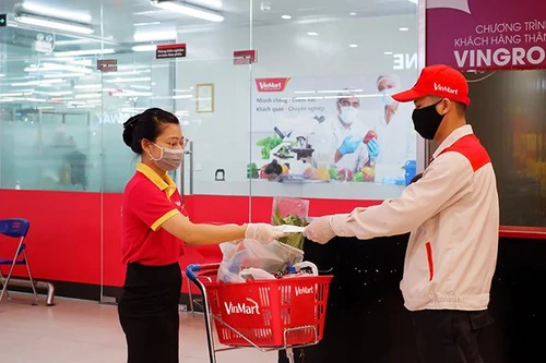 Mua sắm thuận lợi hơn với các giải pháp mới của VinMart/ VinMart+