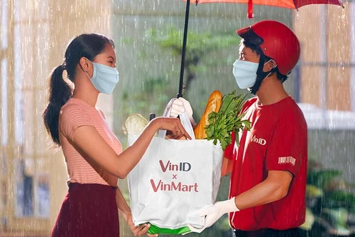 Đi chợ online VinMart trên VinID, an toàn giữa tâm dịch
