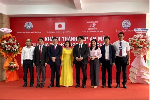 Dự án ‘Bữa ăn học đường’ khánh thành bếp ăn mẫu hơn 2 tỷ đồng tại thành phố Đà Nẵng