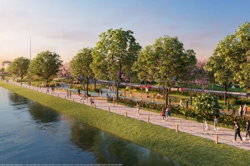 Người giàu Hà Nội rút khỏi phố cũ, 'ẩn mình' nơi đáng sống mới ở Tây Thăng Long