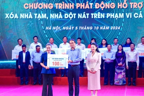Tập đoàn Masan với những đóng góp gần 120 tỷ đồng cho các hoạt động an sinh xã hội