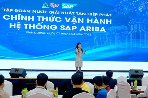 Tân Hiệp Phát số hoá hoạt động mua hàng để nâng cao năng lực vận hành và luôn là đối tác đáng tin cậy