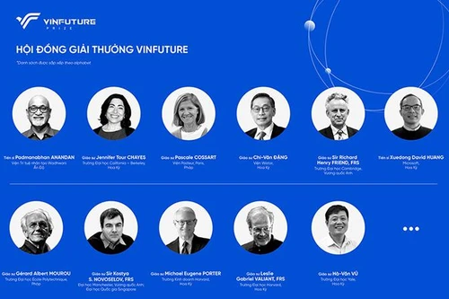 Giải thưởng VinFuture: Để khoa học phụng sự nhân loại tốt hơn