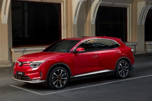 VinFast VF 8 – SUV điện Việt bền bỉ, ưu đãi sâu hút khách
