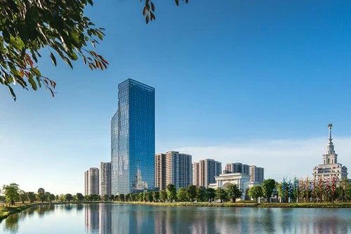 Techcombank Tower đạt chứng chỉ công trình xanh Leed Platium