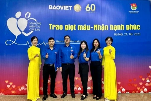 Cán bộ Bảo Việt hiến 2.800 đơn vị máu trong chương trình hiến máu tình nguyện ‘Bảo Việt - Vì những niềm tin của bạn’