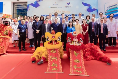 Vinmec khai trương phòng khám đa khoa quốc tế tại Vinhomes Ocean Park