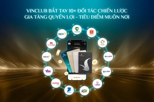 VinClub hợp tác chiến lược với hơn 10 đối tác hàng đầu mở rộng hệ sinh thái đặc quyền cho khách hàng