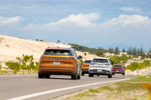 Cơ hội trúng thưởng vàng khi mua ô tô điện VinFast cuối tháng 3/2024