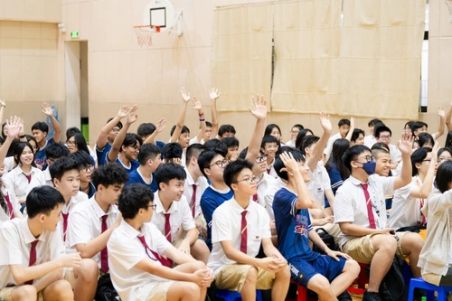 Hàng nghìn học sinh cả nước sôi nổi hưởng ứng cuộc thi Tiếng nói Xanh mùa 2