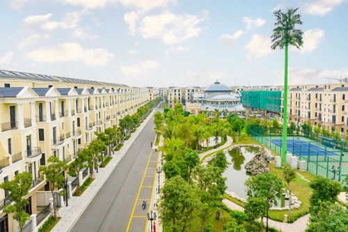 Sống phiêu ‘chất’ Mỹ tại phân khu Cọ Xanh và Đảo Dừa ở ‘quận Kinh đô’