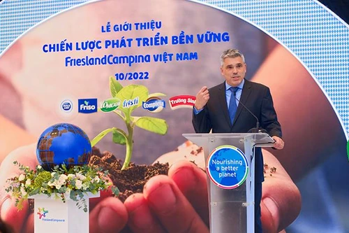 FrieslandCampina giới thiệu chiến lược phát triển bền vững ‘Chung tay nuôi dưỡng hành tinh của chúng ta’