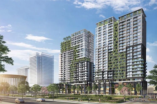 Sun Group giới thiệu tổ hợp căn hộ cao tầng sát biển tại Sầm Sơn