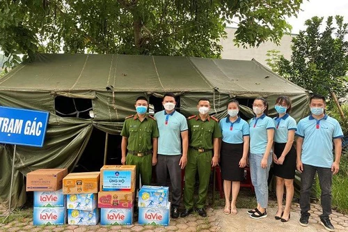 VietinBank tiếp tục dành hơn 27 tỷ đồng hỗ trợ các tỉnh phía Nam phòng, chống dịch Covid-19