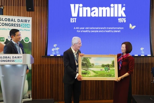 Chiến lược đổi mới và phát triển bền vững của Vinamilk - điểm nhấn tại Hội nghị sữa toàn cầu