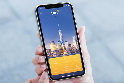 Trải nghiệm đăng ký ứng dụng ngân hàng chỉ trong 1 phút