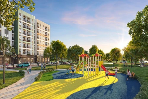 Happy Home Tràng Cát - nhà ở xã hội mang tiện ích của đô thị thương mại