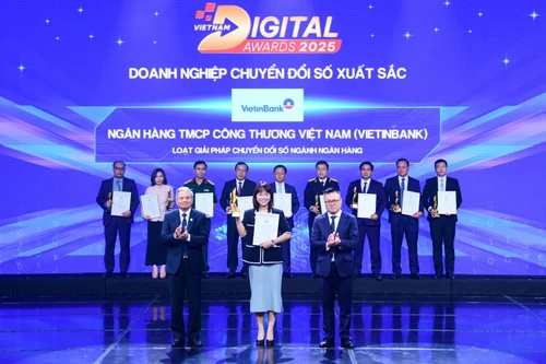 VietinBank – Doanh nghiệp chuyển đổi số xuất sắc 2025