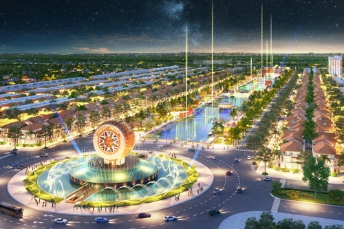 Ra mắt nhà phố, biệt thự Kim Ngân 2 có mật độ dân cư thấp bậc nhất đô thị Sun Group Hà Nam