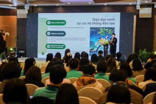  ‘Thứ 4 Ngày Xanh’ - Từng hành động nhỏ, dựng tương lai xanh