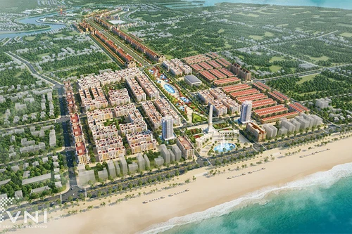 Sun Group khởi công dự án quảng trường biển và tổ hợp đô thị du lịch sinh thái, nghỉ dưỡng, vui chơi giải trí Sầm Sơn 