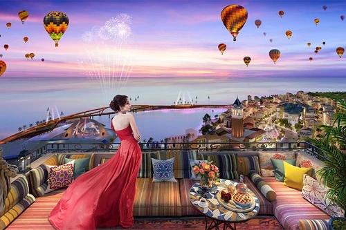 Phú Quốc: Skyview của tháp căn hộ The Sky độc đáo cỡ nào?