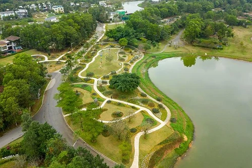 Những địa điểm check-in gây “bão mạng” tại Flamingo Đại Lải Resort