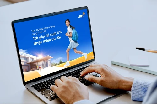 Tựu trường nhẹ tênh với ưu đãi thẻ tín dụng VIB cho học phí, đồ công nghệ, xe điện