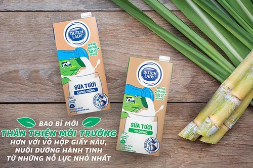 Hộp giấy nâu Cô Gái Hà Lan chứa bao điều kỳ diệu: từ dinh dưỡng tối ưu đến bao bì bảo vệ môi trường
