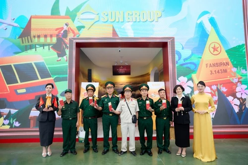 Du ngoạn '18 năm làm đẹp những vùng đất' cùng Sun Group tại Triển lãm A80