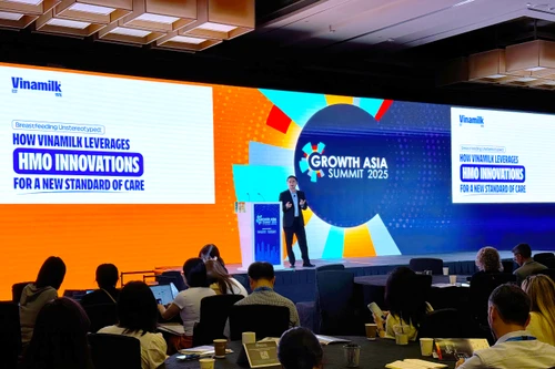 Đột phá dinh dưỡng 6 HMO từ Vinamilk Optimum liên tiếp tạo ấn tượng tại sân chơi quốc tế
