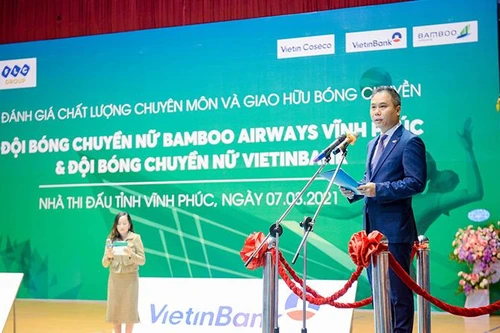 Đội bóng chuyền nữ Bamboo Airways Vĩnh Phúc gây ấn tượng mạnh trong trận ra mắt