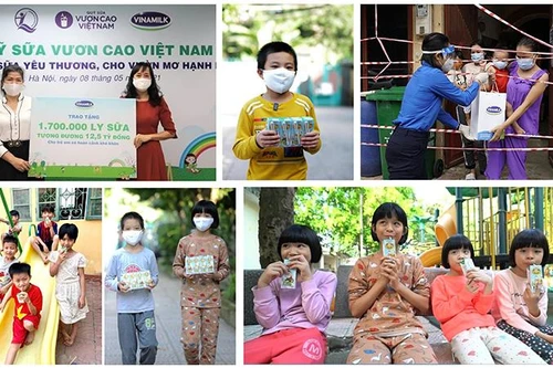 Vinamilk được vinh danh tại nhiều giải thưởng quốc tế cho các chương trình vì cộng đồng nổi bật năm 2021