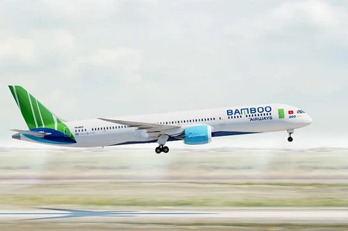 Bamboo Airways bay đúng giờ nhất hai tháng đầu năm, vượt 97%