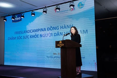 FrieslandCampina Việt Nam chăm lo đời sống tinh thần cho phụ nữ vùng cao với nhiều hoạt động ý nghĩa