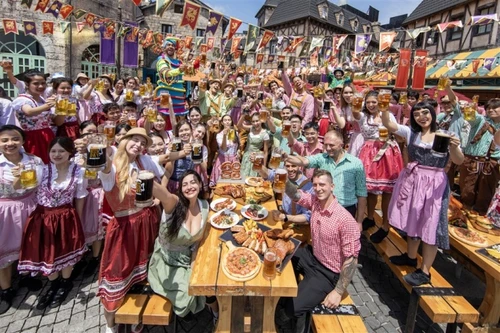 Đà Nẵng: Lễ hội Bia B’estival trên đỉnh Bà Nà thu hút hàng nghìn du khách