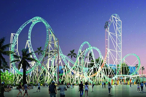 FLC mong muốn đầu tư tổ hợp văn hóa - giải trí 5.000 tỷ theo mô hình Disneyland tại Vĩnh Phúc 