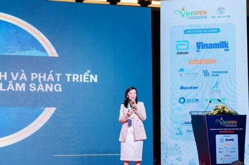 Vinamilk đồng hành với VietSPEN nâng cao năng lực chuyên môn về dinh dưỡng lâm sàng cho nhân viên y tế