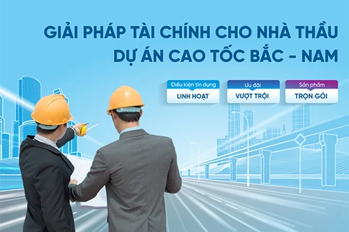 VietinBank ‘tiếp sức’ nhà thầu dự án cao tốc Bắc - Nam