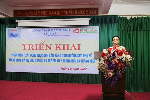 Bắc Giang triển khai Chương trình dinh dưỡng cho bà mẹ và trẻ em