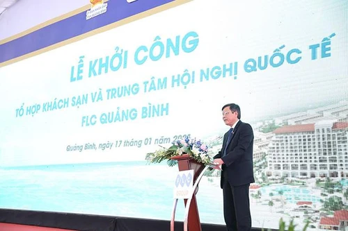 FLC Quảng Bình khởi công giai đoạn 2 với Tổ hợp khách sạn và Trung tâm Hội nghị quốc tế 